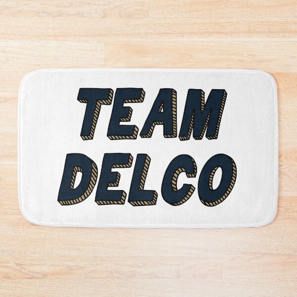 Item preview, Team Delco - Union Blue & Gold designed and sold by TropiCol Creations.
