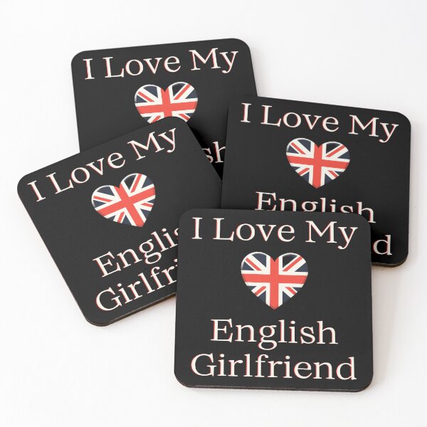 Item preview, I LOVE MY ENGLISH GIRLFRIEND designed and sold by AboveUndrground.