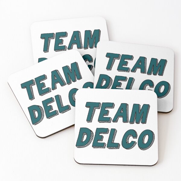 Item preview, Team Delco - Eagles Colors designed and sold by TropiCol Creations.
