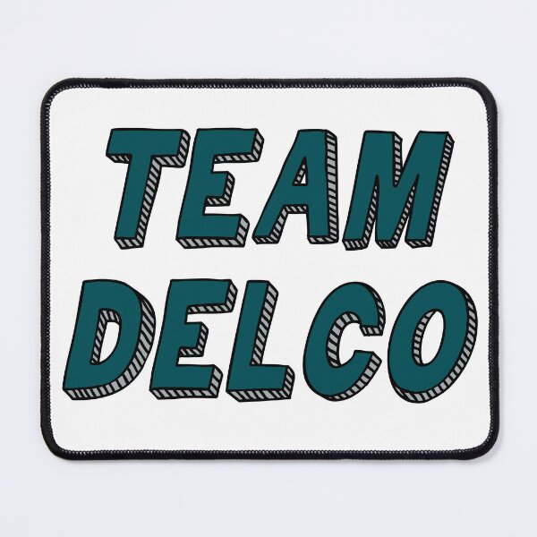Item preview, Team Delco - Eagles Colors designed and sold by TropiCol Creations.