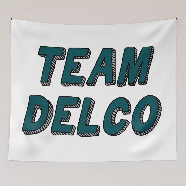 Item preview, Team Delco - Eagles Colors designed and sold by TropiCol Creations.