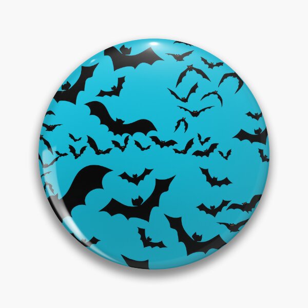 Item preview, Bats on Blue designed and sold by iMEGinary-World.