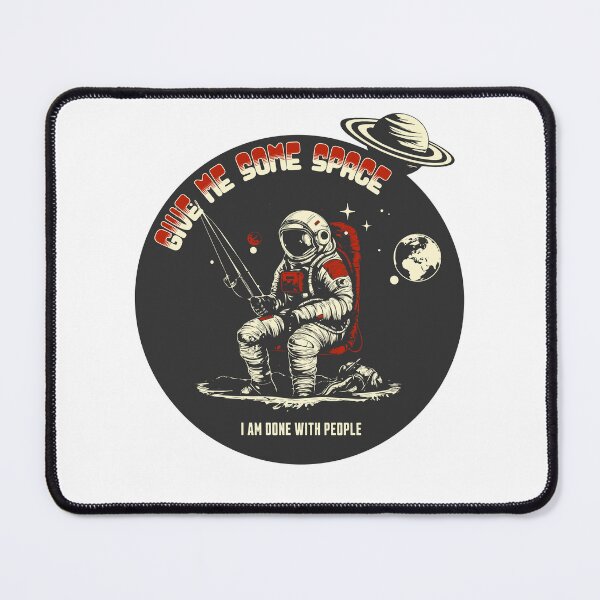Item preview, Give me some space, I'm done with people designed and sold by Retro-Rebellion.