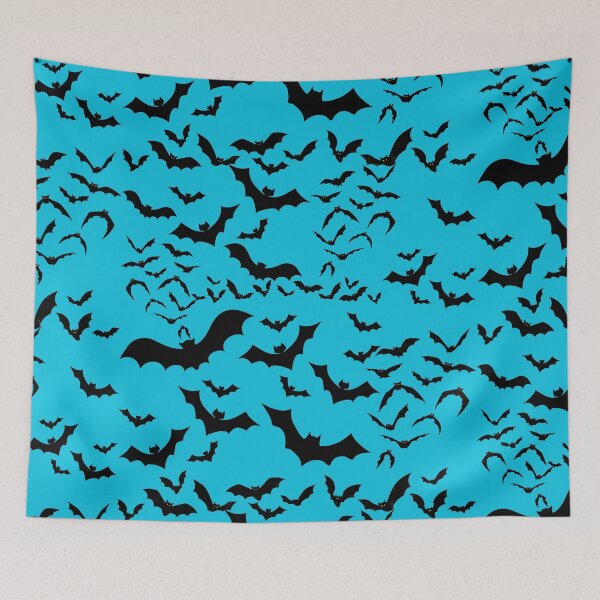 Item preview, Bats on Blue designed and sold by iMEGinary-World.