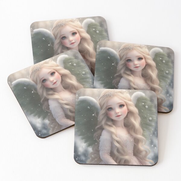 Item preview, Angel with green designed and sold by WaryTales.