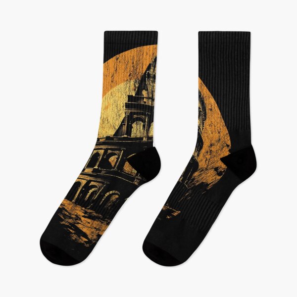 Item preview, The Colosseum Rome - Distressed Vintage Street Art Landmarks designed and sold by GVRDesign.
