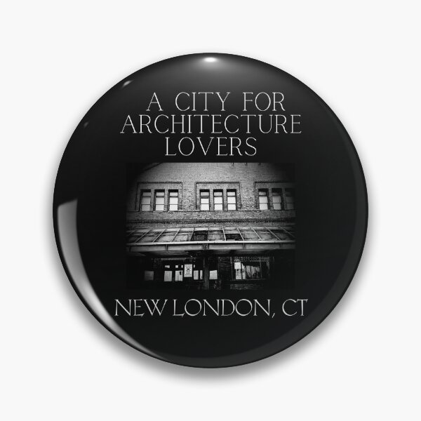 Artikelvorschau, Eine Stadt für Architekturliebhaber New London CT Design entworfen und verkauft von EarthArtDesigns.