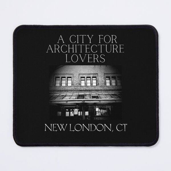 Artikelvorschau, Eine Stadt für Architekturliebhaber New London CT Design entworfen und verkauft von EarthArtDesigns.