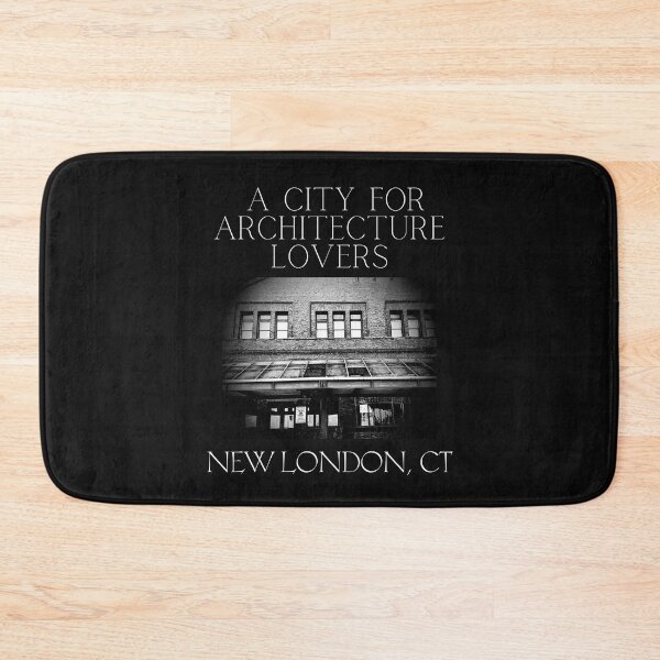 Item preview, A City For Architecture Lovers New London CT Design designed and sold by EarthArtDesigns.