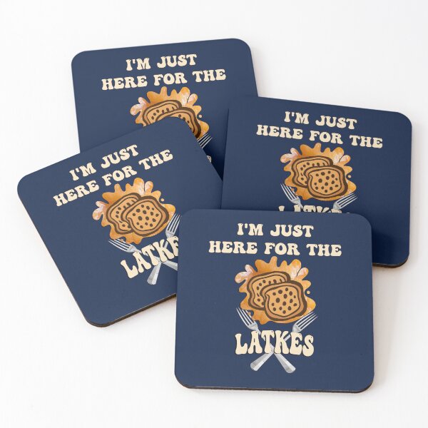 Item preview, I'm Just Here For The Latkes Funny Hanukkah designed and sold by tamdevo1.