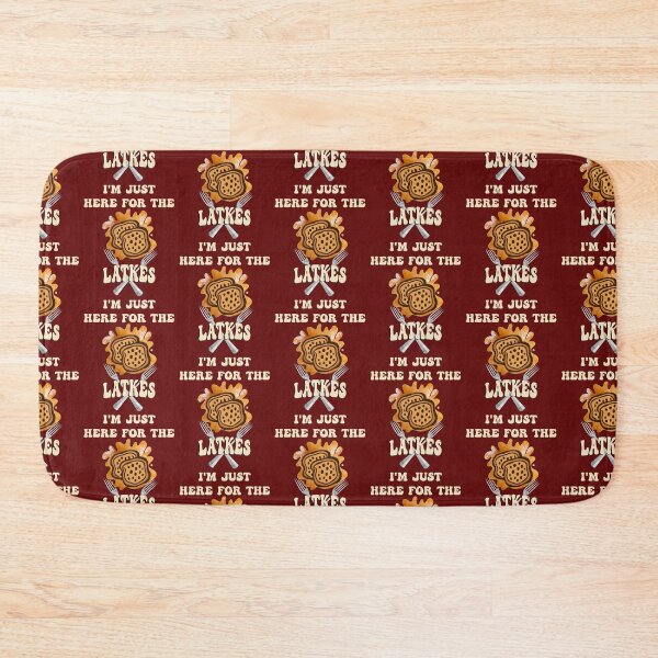 Item preview, I'm Just Here For The Latkes Funny Hanukkah designed and sold by Cute & Sassy Custom Gifting Boutiques.