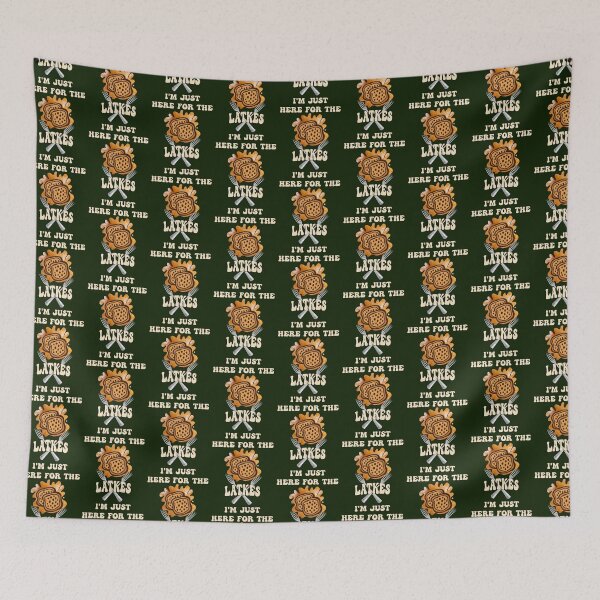 Item preview, I'm Just Here For The Latkes Funny Hanukkah designed and sold by tamdevo1.