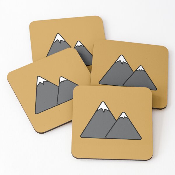 Item preview, Mountains designed and sold by Michaela Mueller.