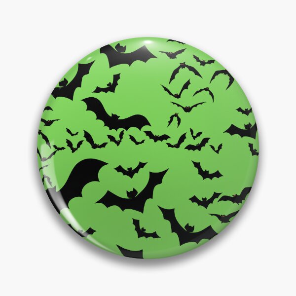 Item preview, Bats on Green designed and sold by iMEGinary-World.
