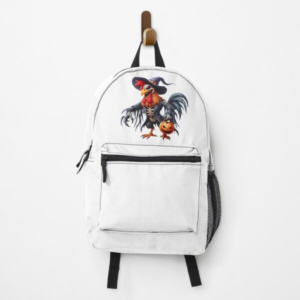 Item preview, Coq d’Halloween : Dentelé, Moto et Horreur designed and sold by Thyson.