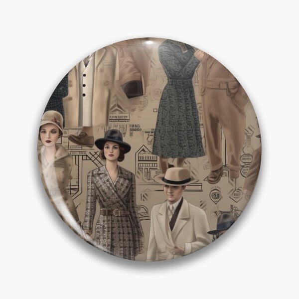 Item preview, '20s Fashion #2 designed and sold by RaysThings.