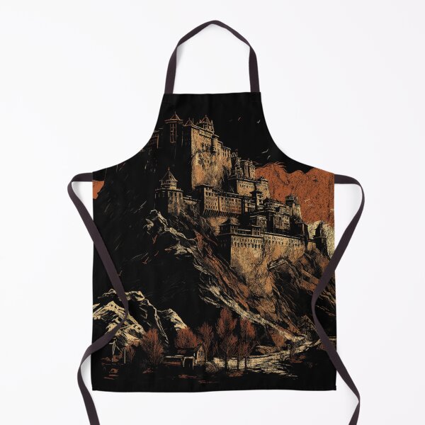 Item preview, The Potala Palace - Distressed Vintage Street Art Landmarks designed and sold by GVRDesign.