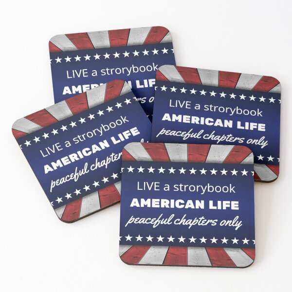 Item preview, live a storybook american life: peaceful chapters only designed and sold by NEW-ART-TEAM.
