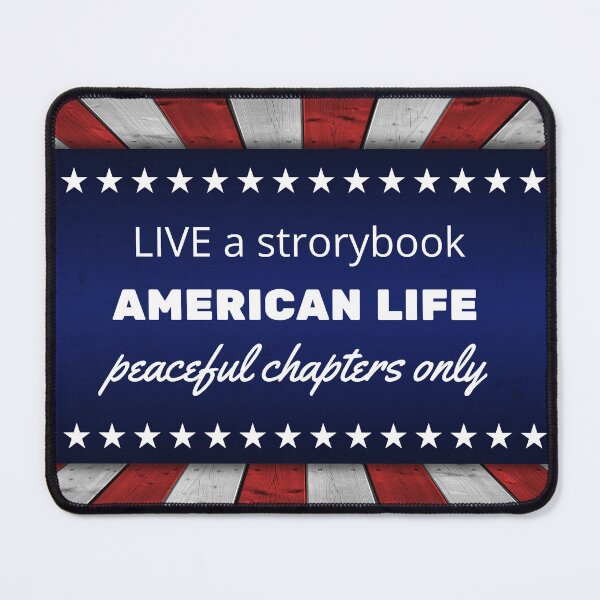 Item preview, live a storybook american life: peaceful chapters only designed and sold by NEW-ART-TEAM.