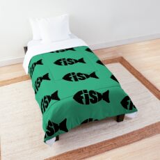 Fish Fish Comforter