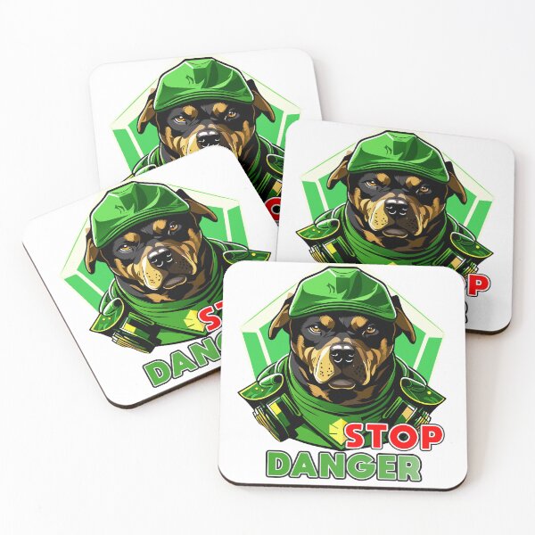 Item preview, Dog danger designed and sold by Henrgd40.