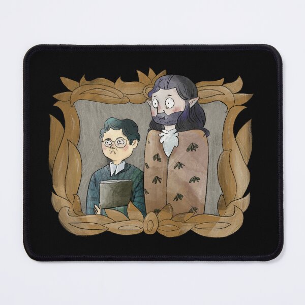 Item preview, Relentless Vampire and His Familiar designed and sold by Nerd City Art.