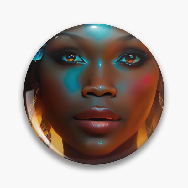 Item preview, Goddess Queen of Africa AI Portrait designed and sold by JSchmidtPhotoAI.