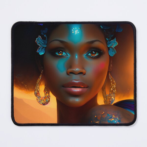 Item preview, Goddess Queen of Africa AI Portrait designed and sold by JSchmidtPhotoAI.