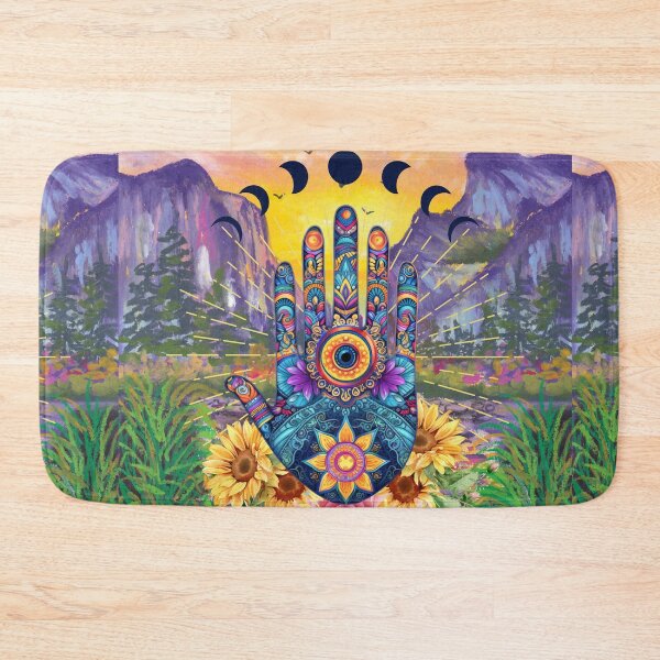Item preview, Hamsa, Hand of Peace , Hand of Fatima designed and sold by AwakenedSoul.