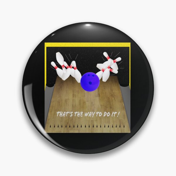 Item preview, Ten pin bowling design designed and sold by TerenceLacey.