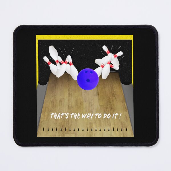 Item preview, Ten pin bowling design designed and sold by TerenceLacey.
