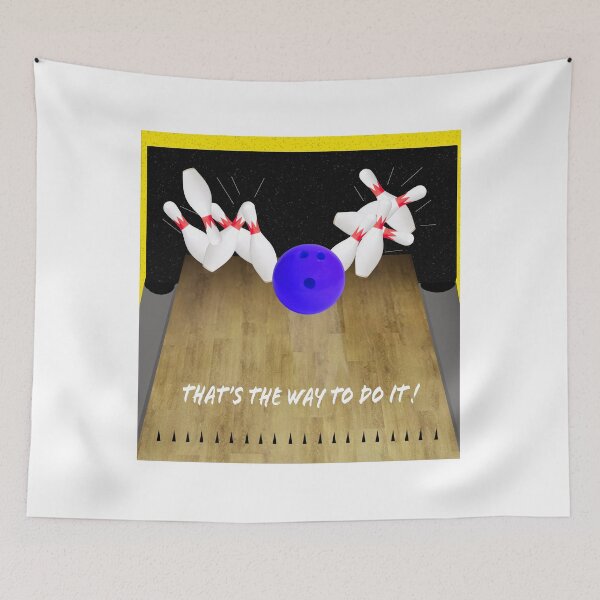 Item preview, Ten pin bowling design designed and sold by TerenceLacey.