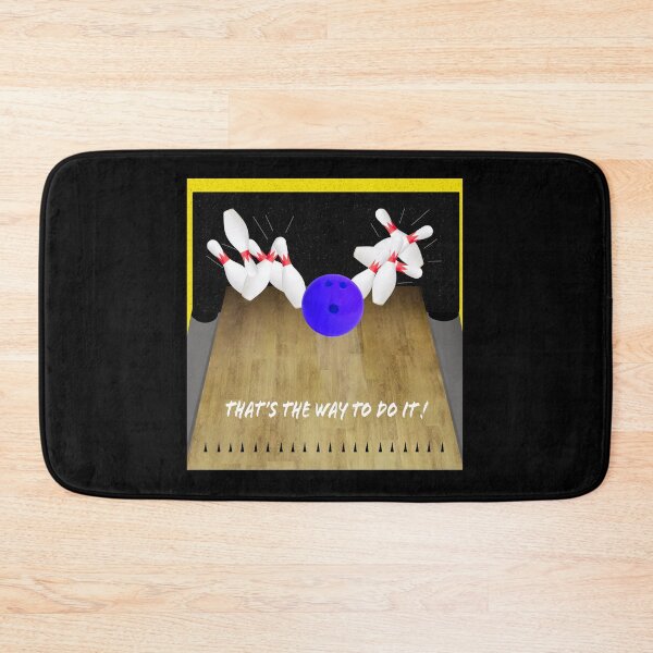Item preview, Ten pin bowling design designed and sold by TerenceLacey.