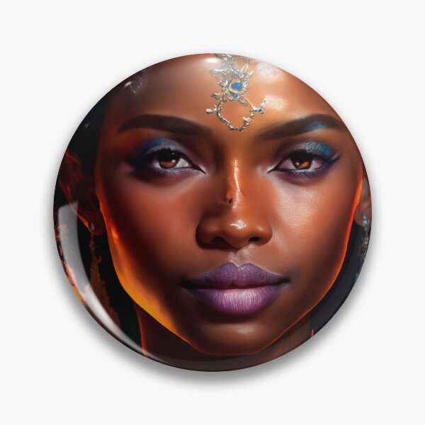 Item preview, Goddess Queen of Africa AI Portrait 2 designed and sold by JSchmidtPhotoAI.