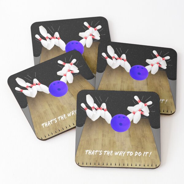 Item preview, Ten pin bowling design designed and sold by TerenceLacey.
