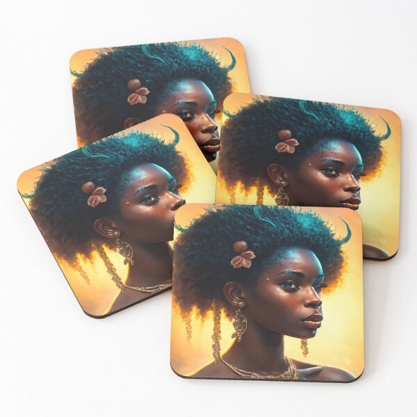 Item preview, Goddess Queen of Africa AI Portrait 3 designed and sold by JSchmidtPhotoAI.