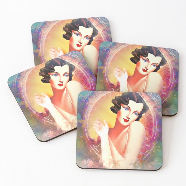 Item preview, 1930s Retro Woman designed and sold by Sanctum Icons.