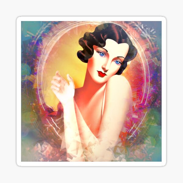 Item preview, 1930s Retro Woman designed and sold by Cristina Victoria.