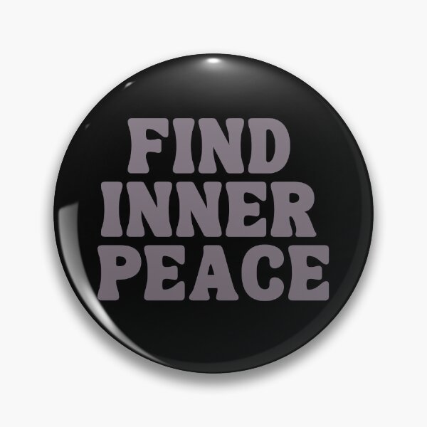 Item preview, Find Inner Peace designed and sold by ConsciousAwaken.