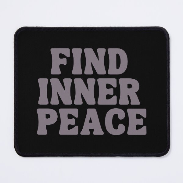Item preview, Find Inner Peace designed and sold by ConsciousAwaken.