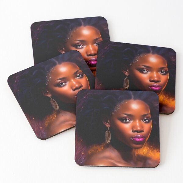 Item preview, Goddess Queen of Africa AI Portrait 5 designed and sold by JSchmidtPhotoAI.