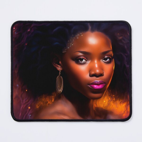 Item preview, Goddess Queen of Africa AI Portrait 5 designed and sold by JSchmidtPhotoAI.