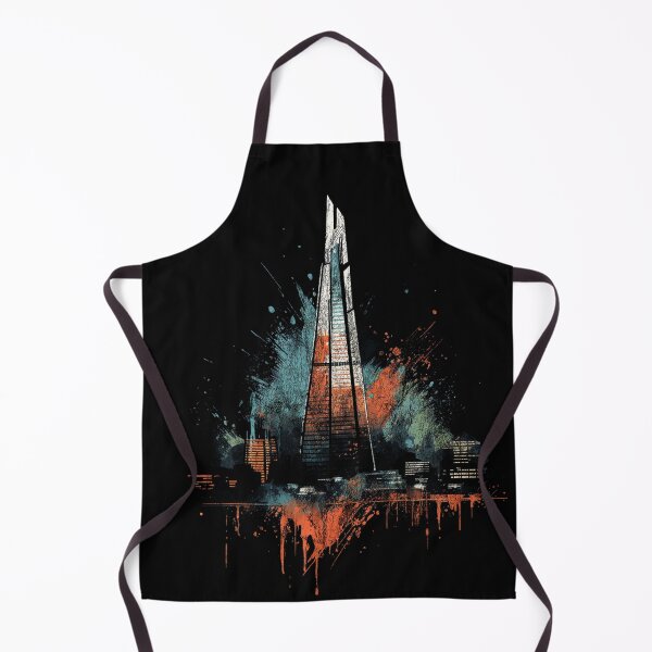 Item preview, Shard London Bridge - Distressed Vintage Street Art Landmarks designed and sold by GVRDesign.