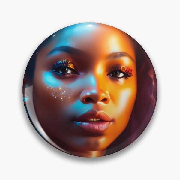 Item preview, Goddess Queen of Africa AI Portrait 6 designed and sold by JSchmidtPhotoAI.
