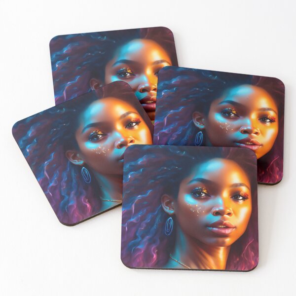 Item preview, Goddess Queen of Africa AI Portrait 6 designed and sold by JSchmidtPhotoAI.