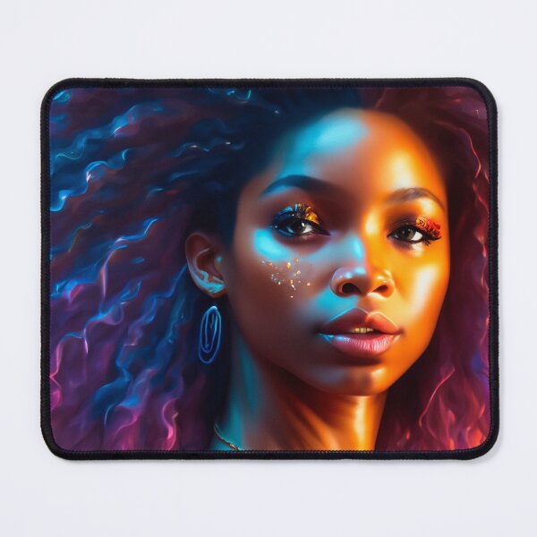 Item preview, Goddess Queen of Africa AI Portrait 6 designed and sold by JSchmidtPhotoAI.