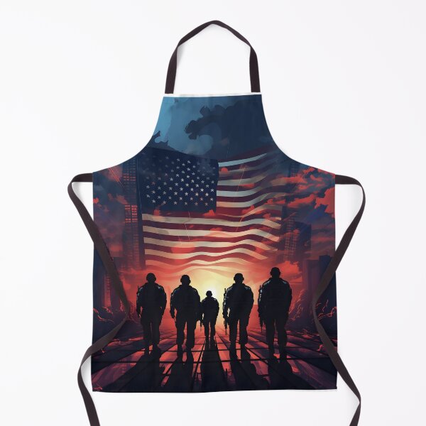 Item preview, American Veterans Salute With Flag designed and sold by inkArtistryfine.