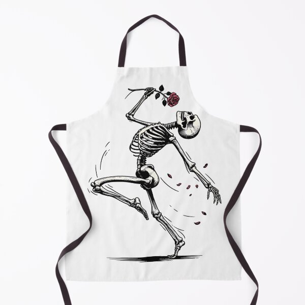 Item preview, Skeleton dancing with rose designed and sold by HcnDesigner.