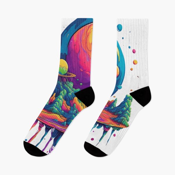 Item preview, Psychedelic Nature Scene designed and sold by Claudia  MOON.