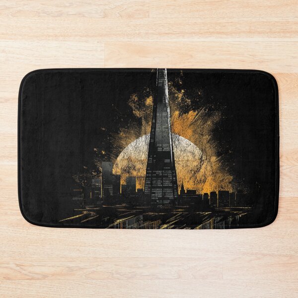 Item preview, The Shard London - Distressed Vintage Street Art Landmarks designed and sold by GVRDesign.